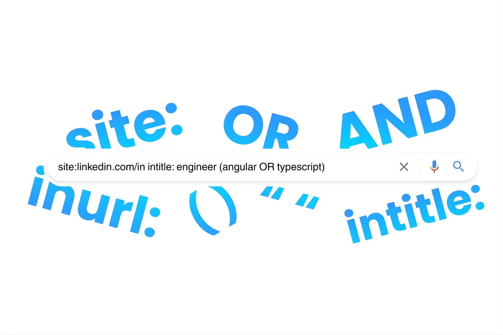 Boolean Strings & Google X-Ray Search for Candidate Sourcing