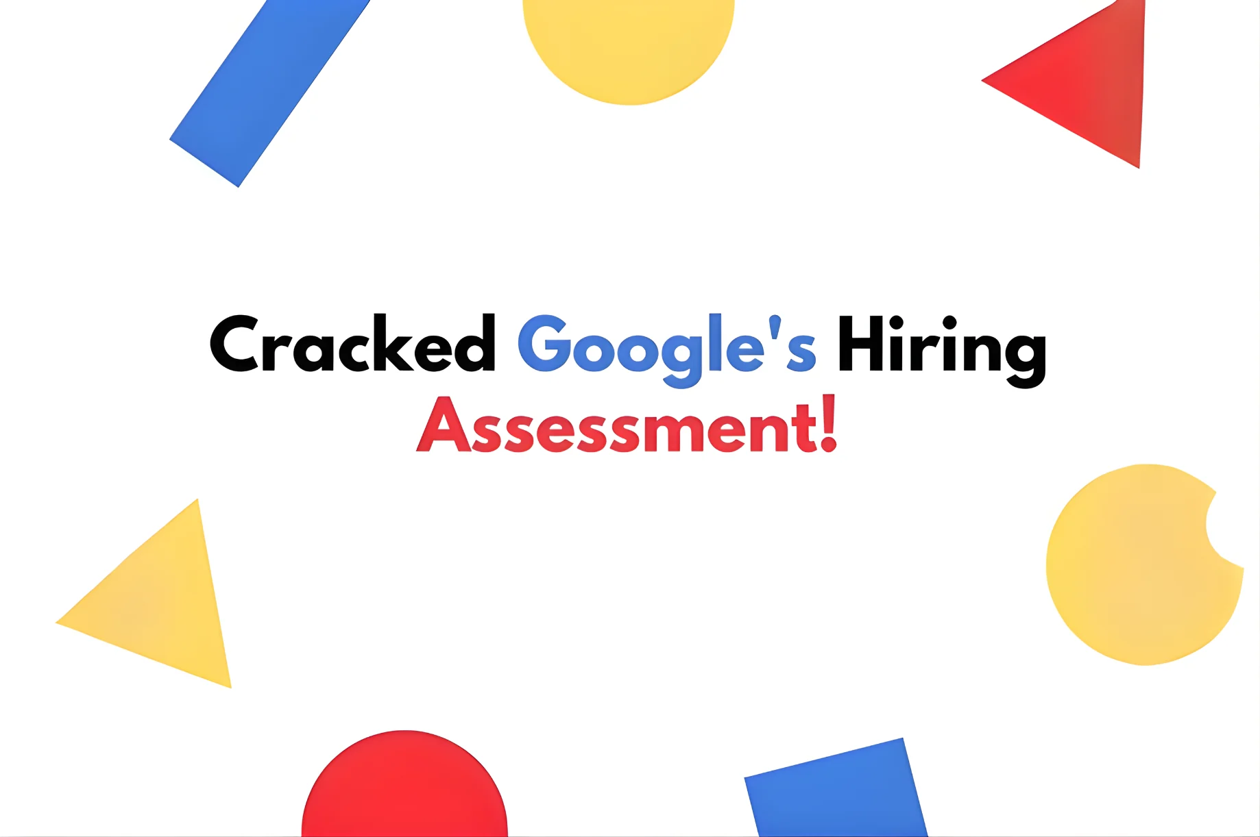 Google Hiring Assessment Guide for 2026